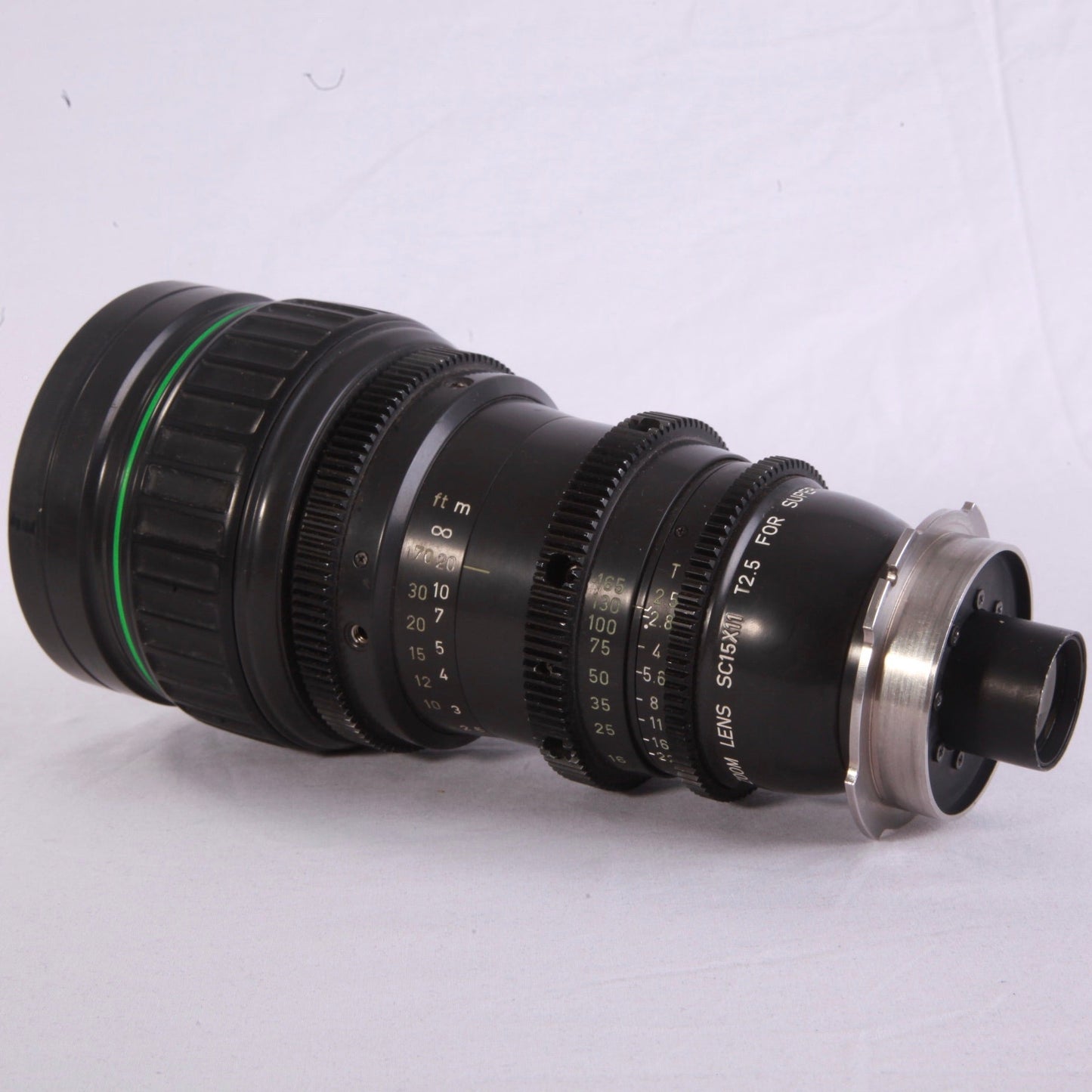 Canon 11-165mm T2.5 PL mount