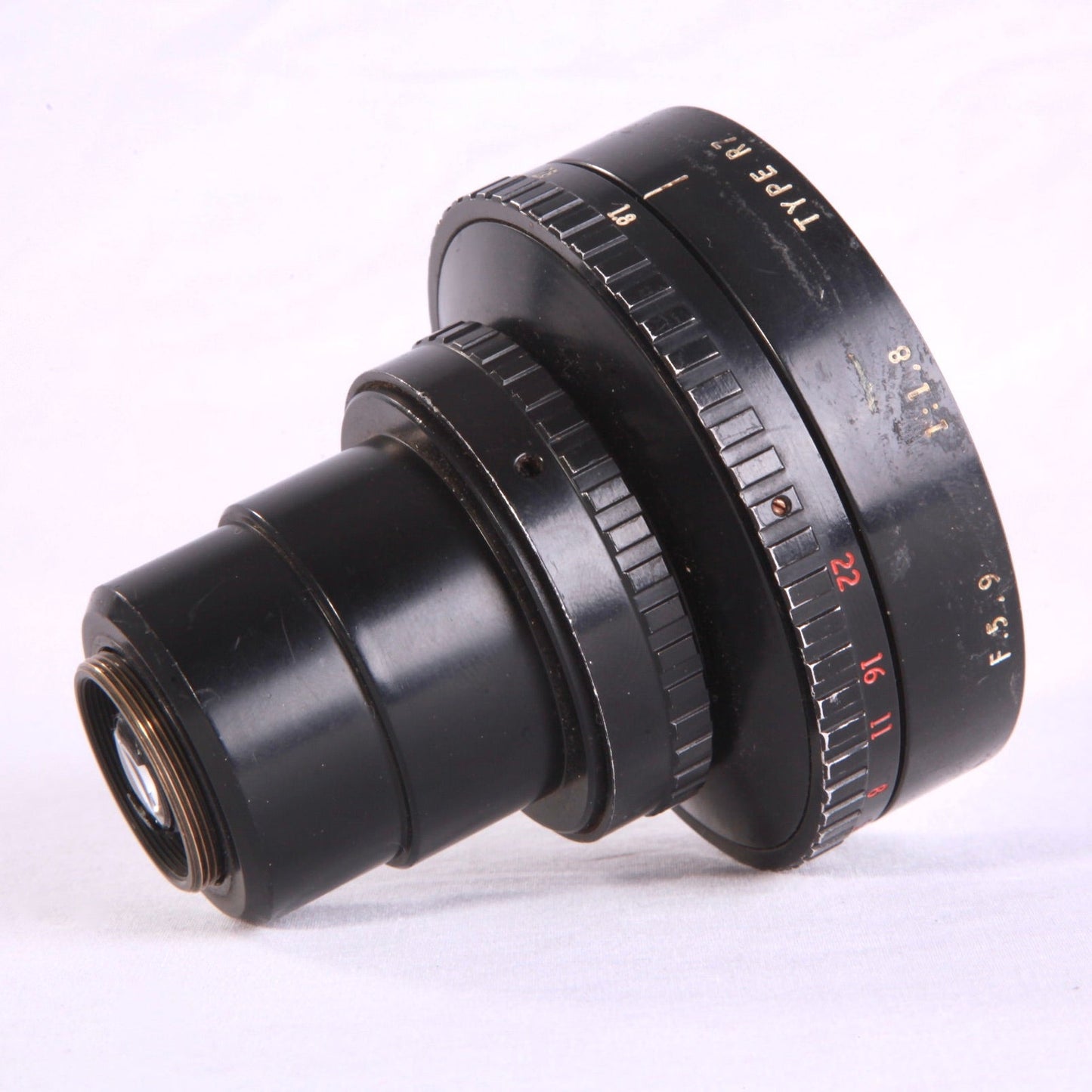 Angenieux 5.9mm f1.8 c-mount