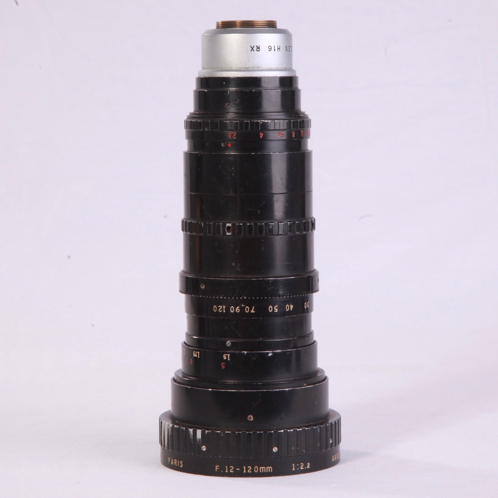 Angenieux 12 - 120mm f2.2 c-mount