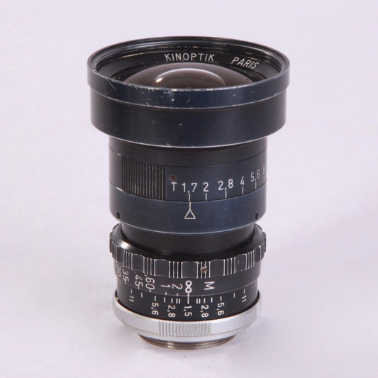 Kinoptik 9mm f1.5 c-mount lens