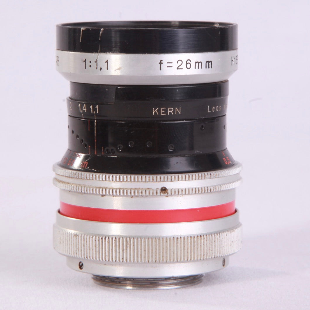 Kern Swiss MACRO-SWITAR f=26mm H16RX - レンズ(単焦点)