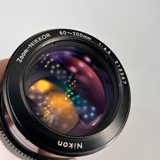 Nikon Nikkor zoom 80 - 200 f4.5