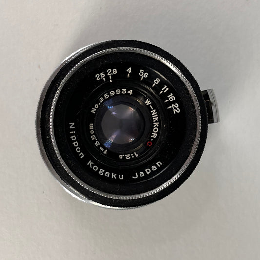 Nikkor - W C 3.5cm F2.5