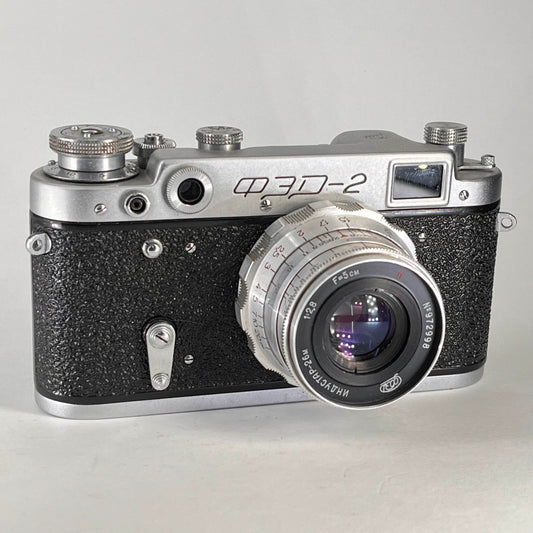 FED -2 Rangefinder camera