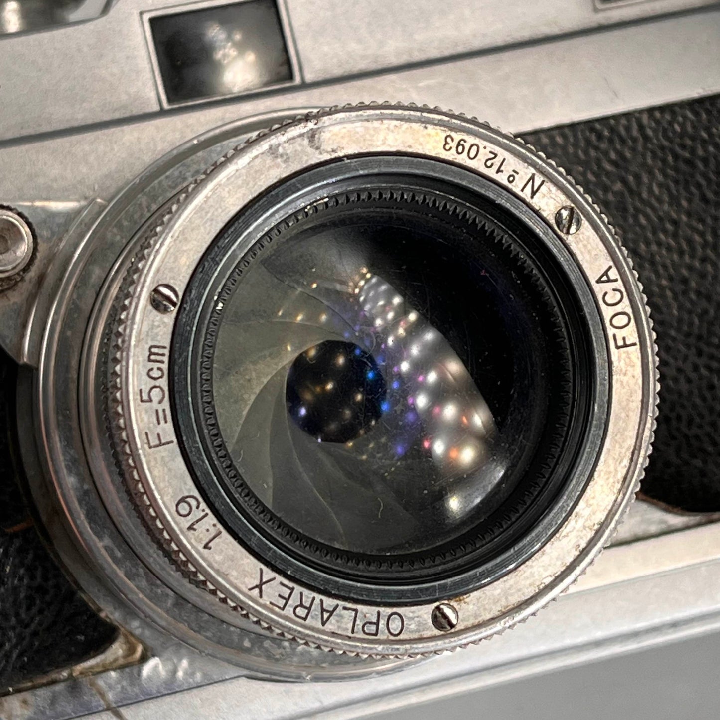FOCA rangefinder OPLAREX 50mm f1.9