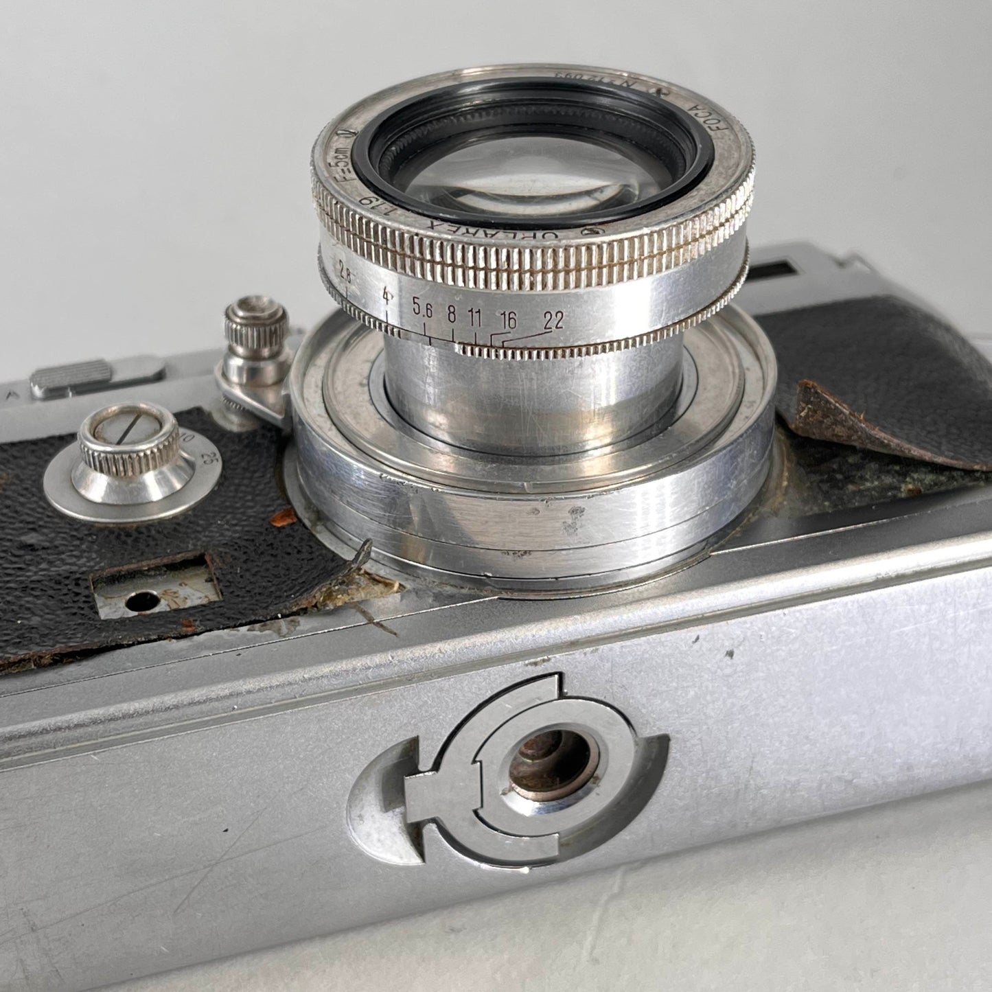 FOCA rangefinder OPLAREX 50mm f1.9