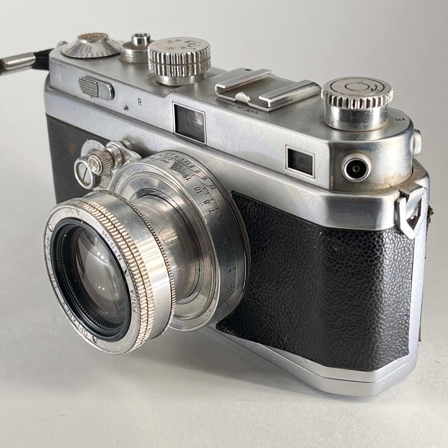 FOCA rangefinder OPLAREX 50mm f1.9