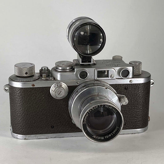 LEICA IIIf collapsible LEICA SUMMAR 5cm (50mm) f/2