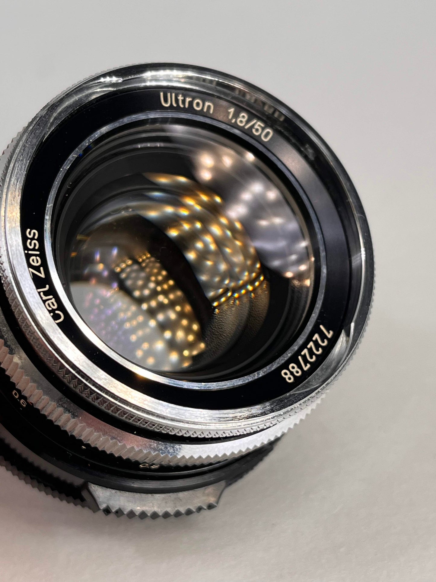 Zeiss Ikon Voigtlander Icarex 35S PRO/ Carl Zeiss Ultron 50mm F1.8