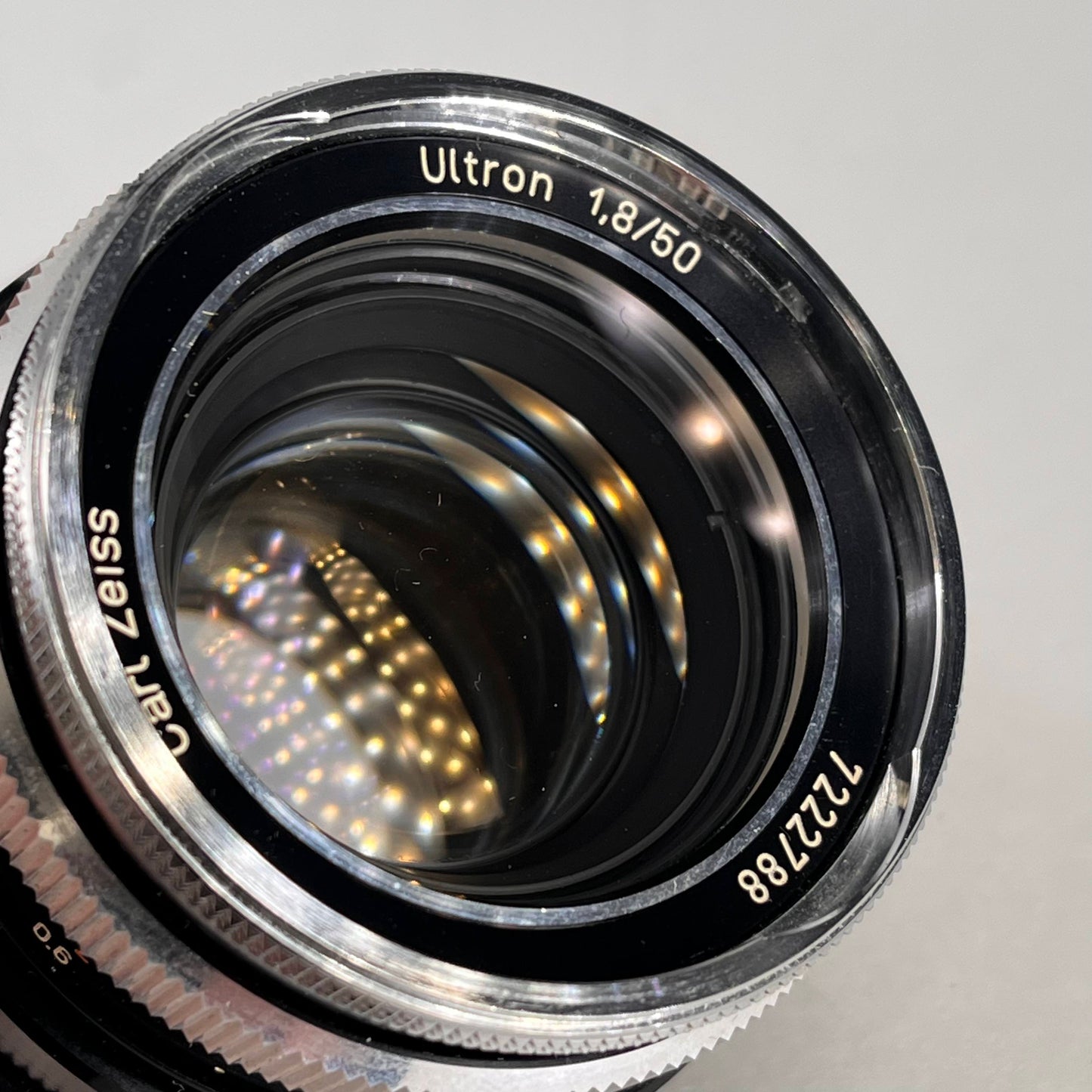 Zeiss Ikon Voigtlander Icarex 35S PRO/ Carl Zeiss Ultron 50mm F1.8