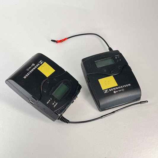 SENNHEISER ew 100 G3 Lapel Mics