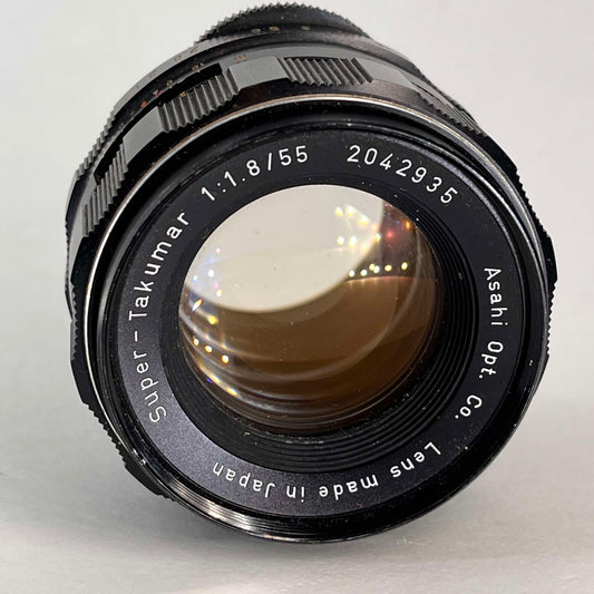 Super-Takumar 55mm f1.8