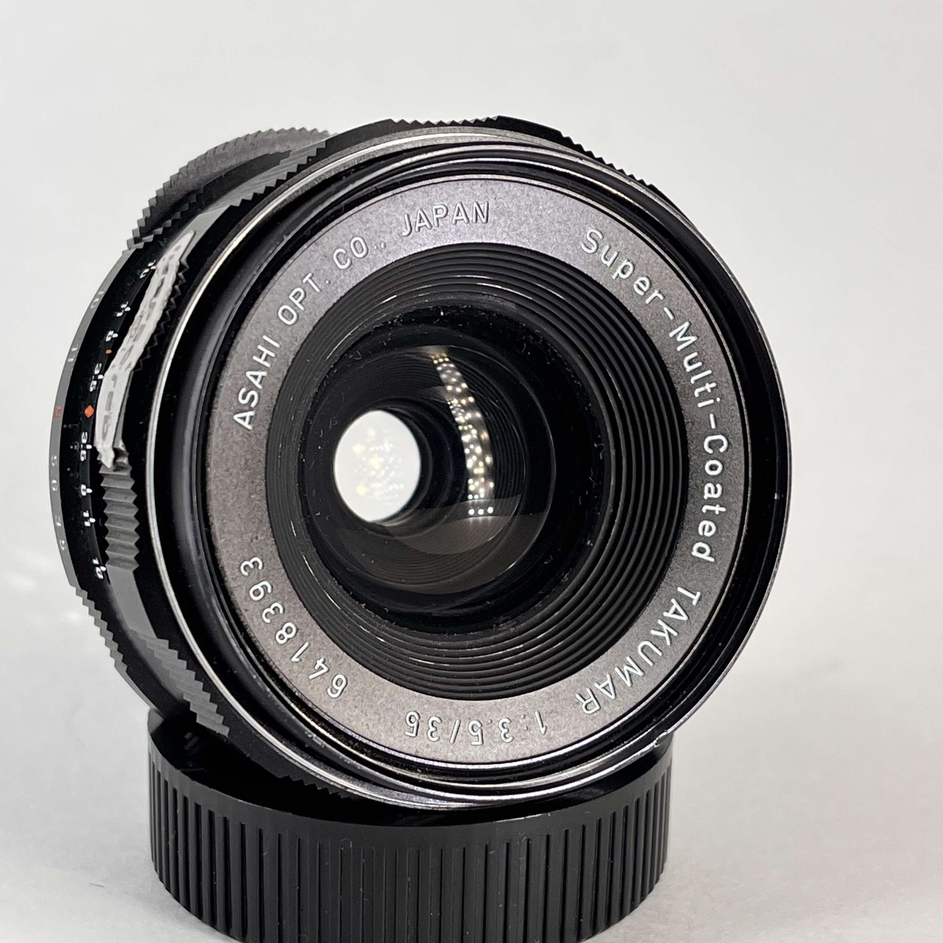 Super-Multi-Coated TAKUMAR 35mm f3.5 – TheVintageLensGuy