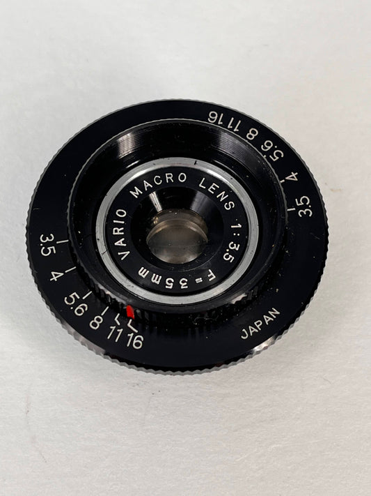 VARIO macro lens 35mm f3.5