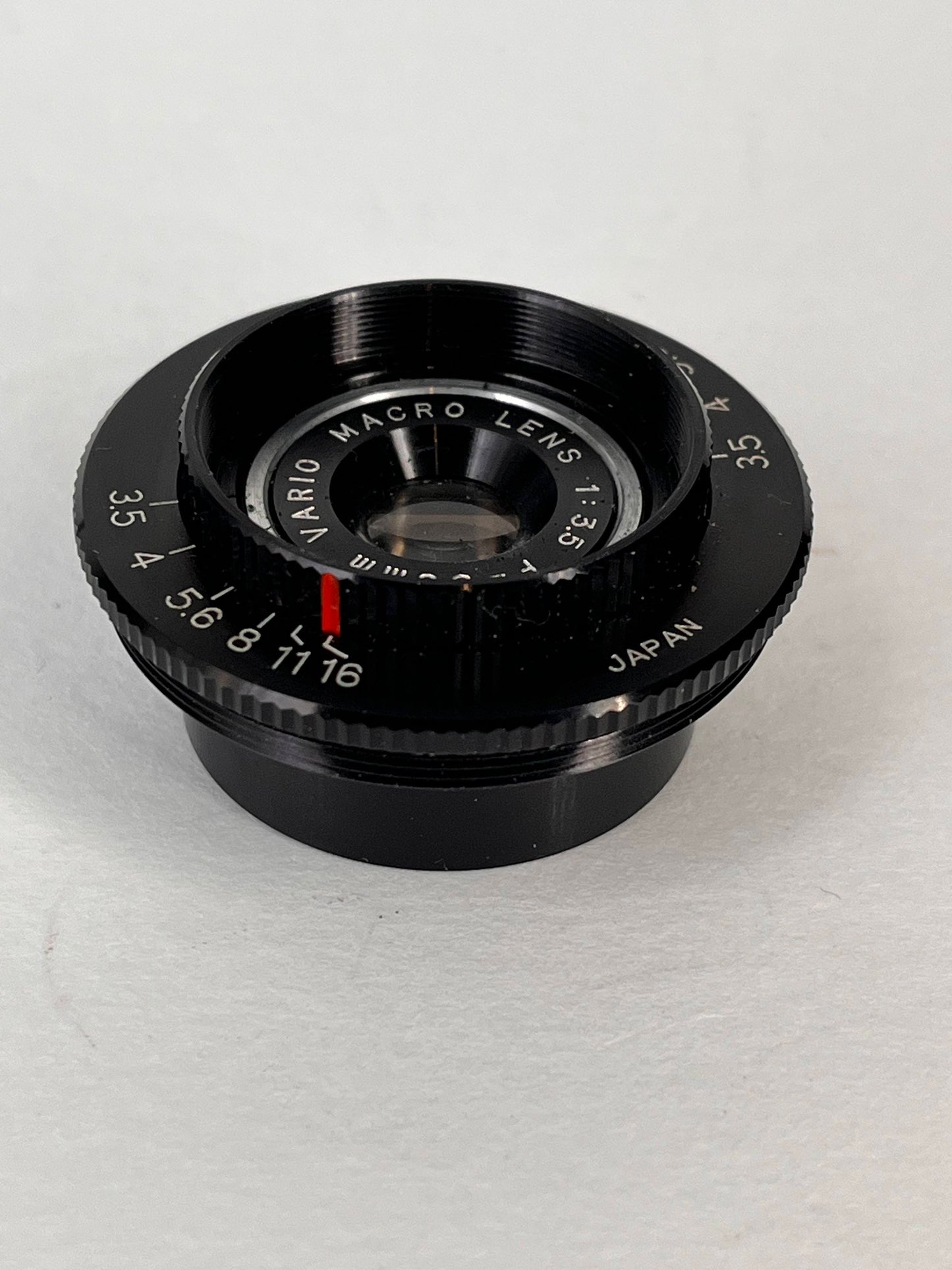 VARIO macro lens 35mm f3.5