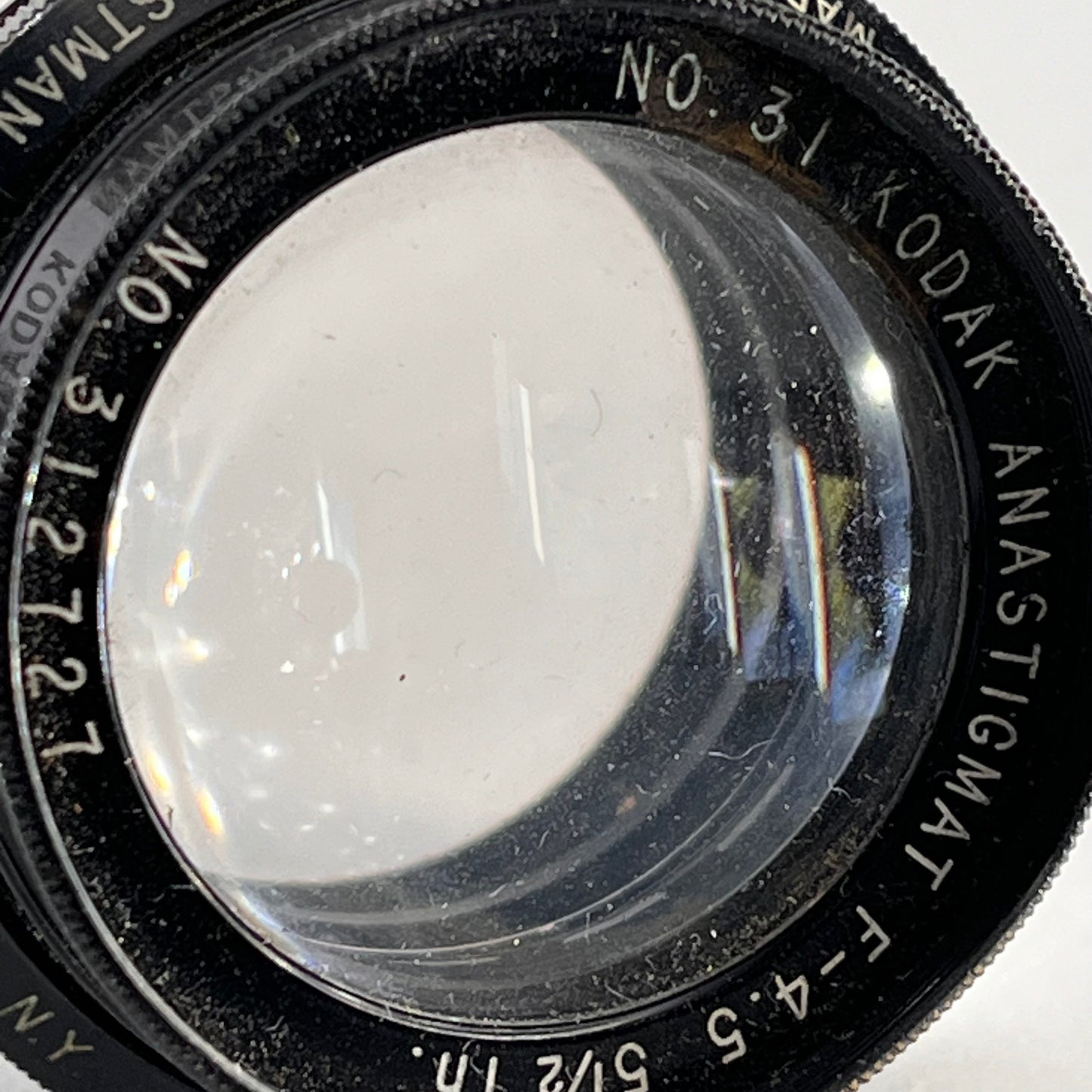 KODAK ANASTIGMAT  5 ½ INCH f4.5