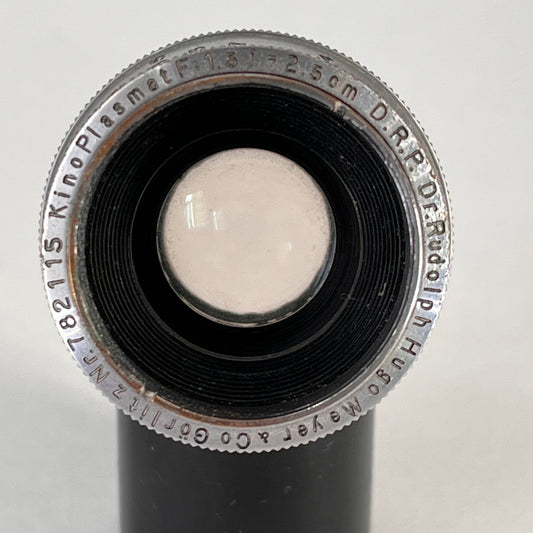 Meyer Görlitz Kino Plasmat 2.5 cm f1.5