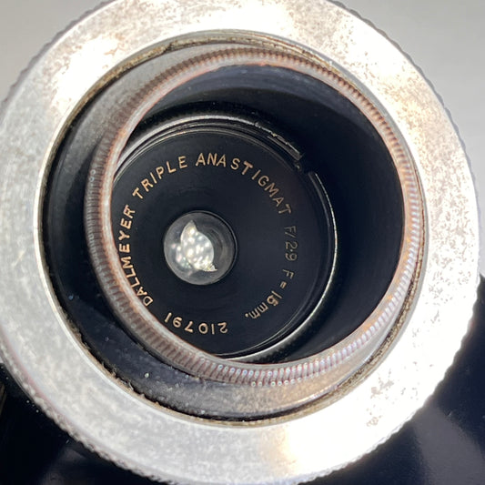 DALLMEYER TRIPLE ANASTIGMAT 15mm f2.9