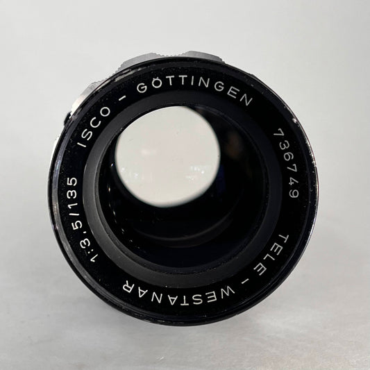 ISCO-GÖTTINGEN TELE-WESTANAR 135mm f3.5