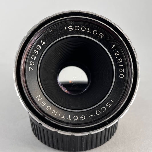 ISCO-GÖTTINGEN ISCOLOR 50mm f2.8