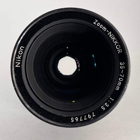 Nikon - NIKKOR 35-70mm f3.5 Zoom