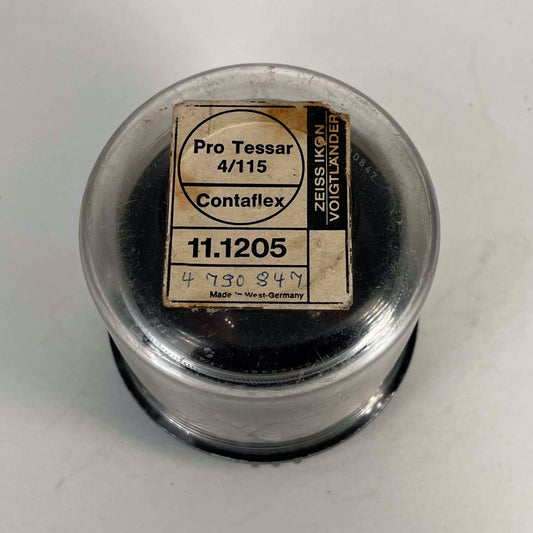 Contaflex Pro Tessar 115mm f4