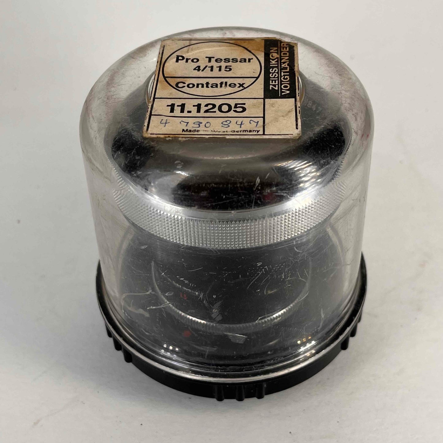 Contaflex Pro Tessar 115mm f4