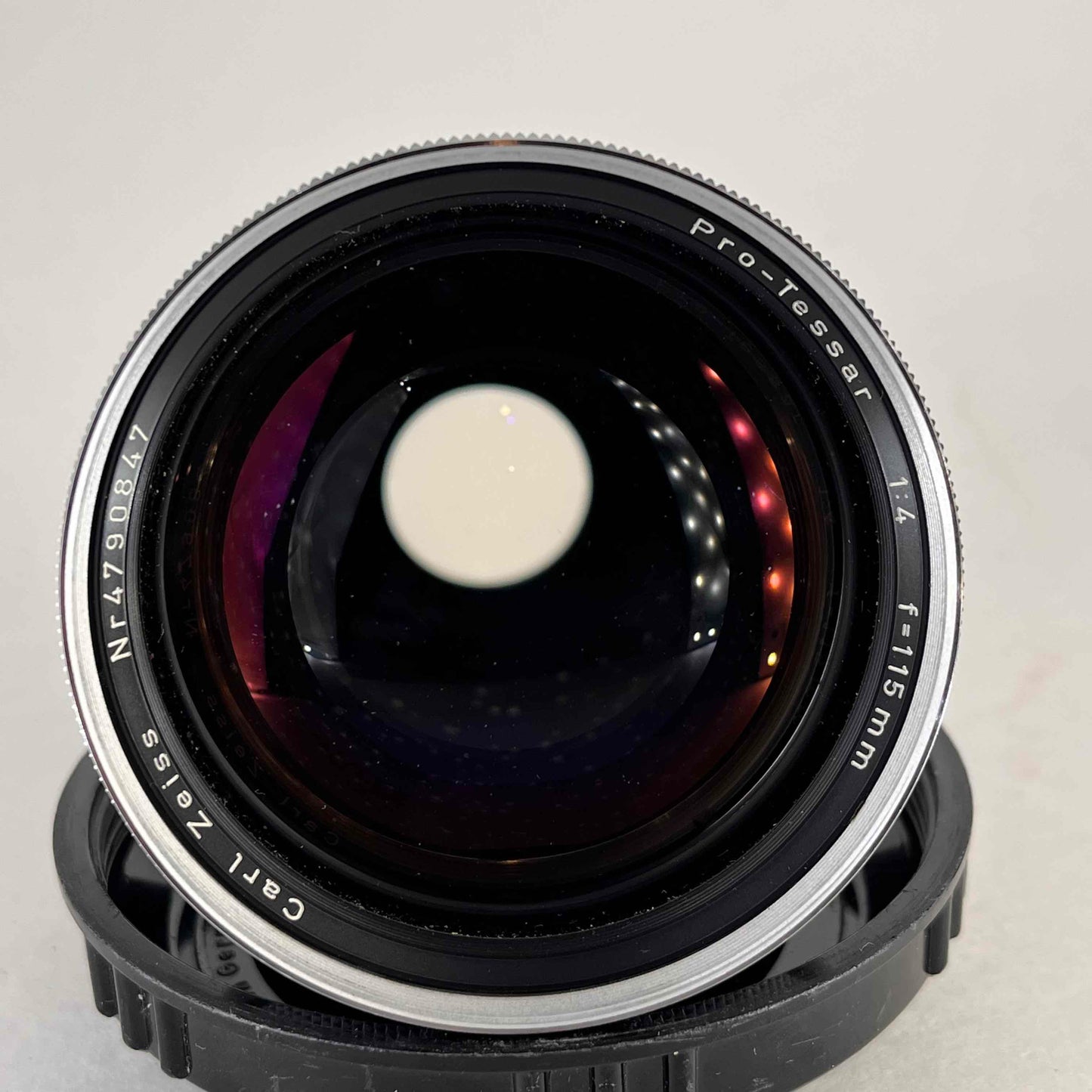 Contaflex Pro Tessar 115mm f4