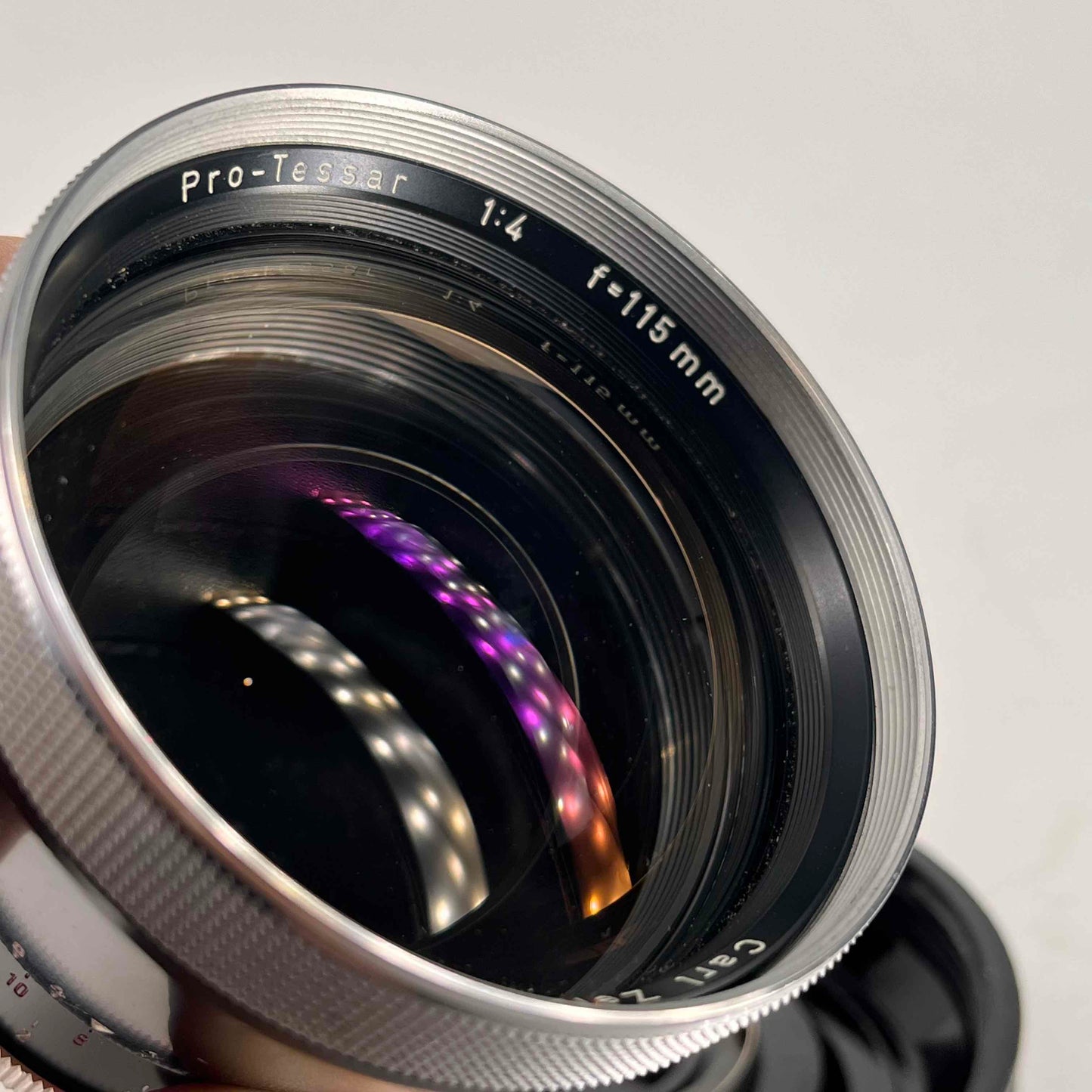 Contaflex Pro Tessar 115mm f4