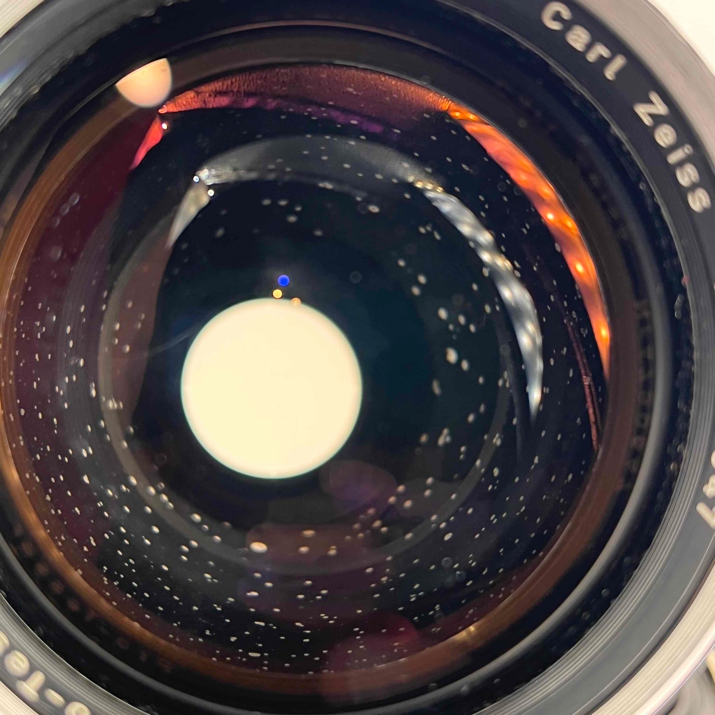 Contaflex Pro Tessar 115mm f4