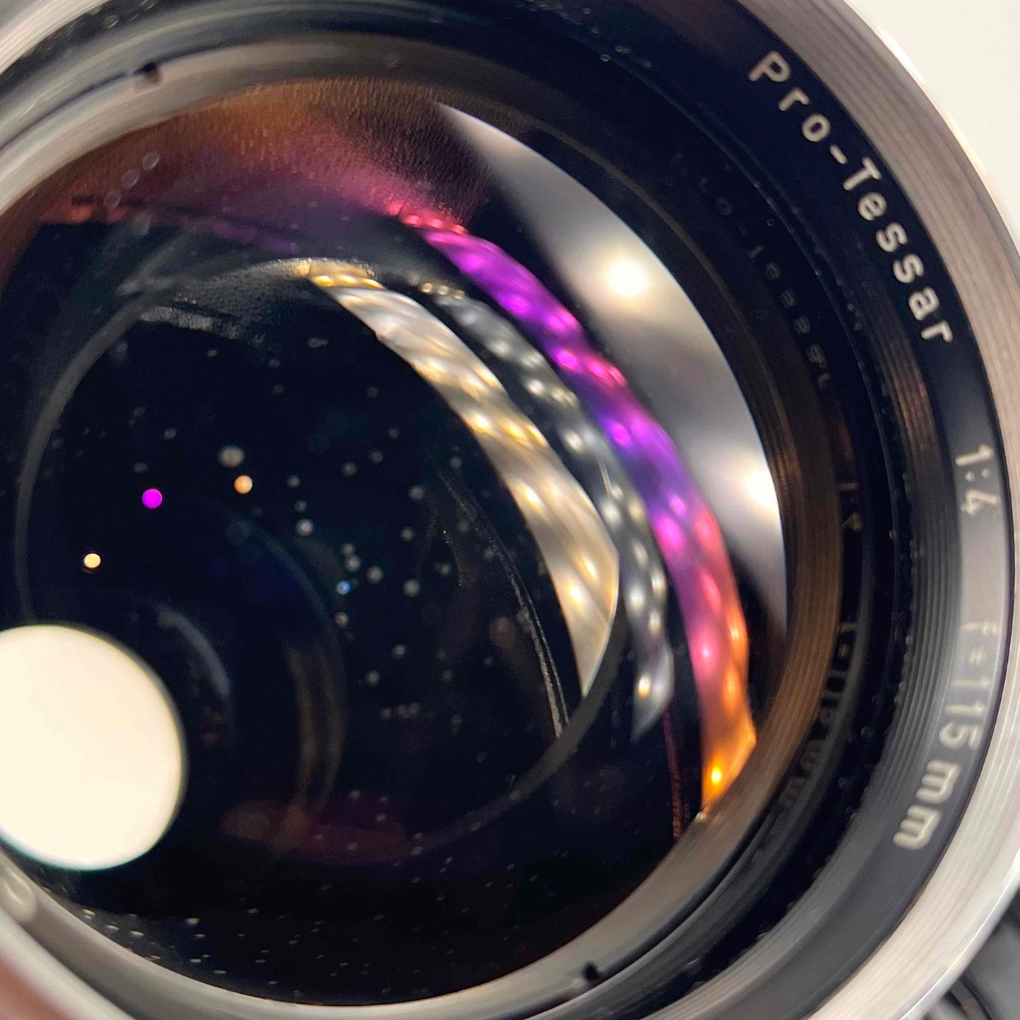 Contaflex Pro Tessar 115mm f4