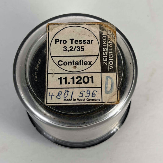 Contaflex Pro-Tessar 35mm f3.2