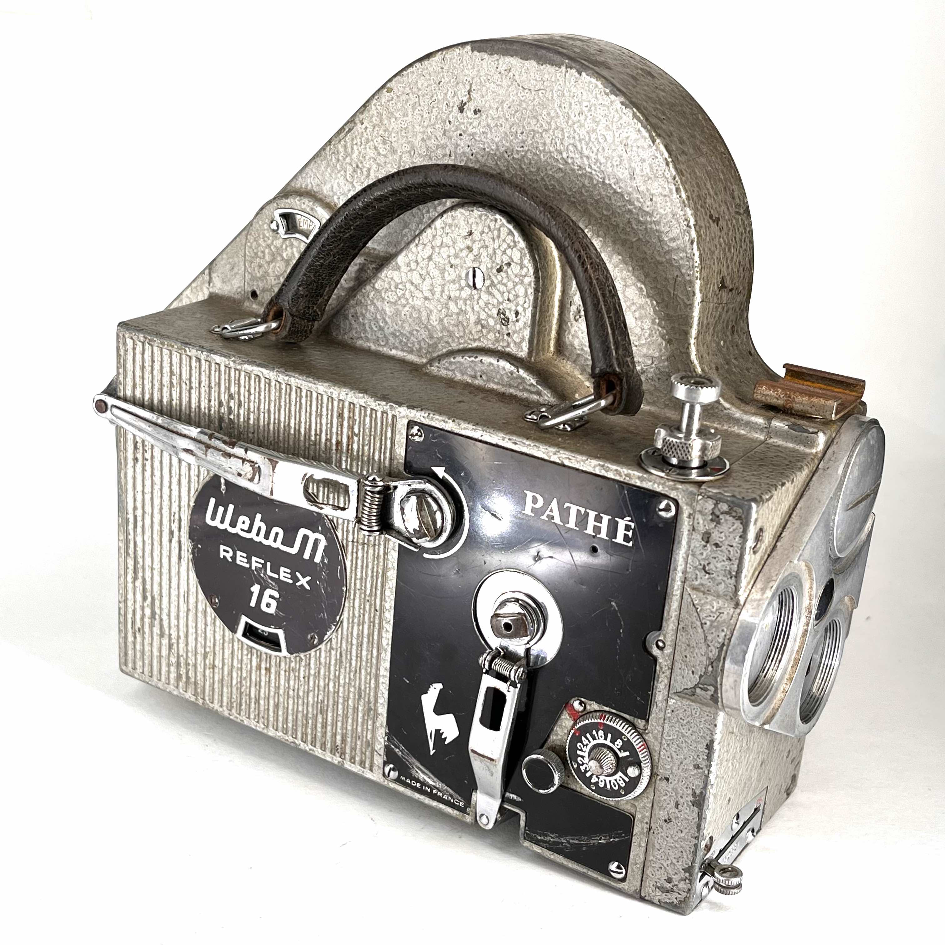 Caméra cinéma Pathé Webo M 16mm - Photo, audio & vidéo Caméra cinéma Pathé Webo M 16mm - Photo, audio & vidéo