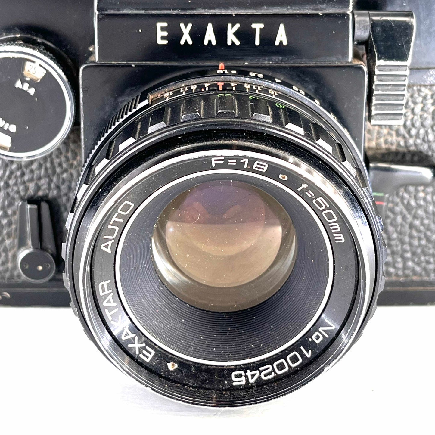 EXAKTA TWIN TL SLR 50mm f1.8