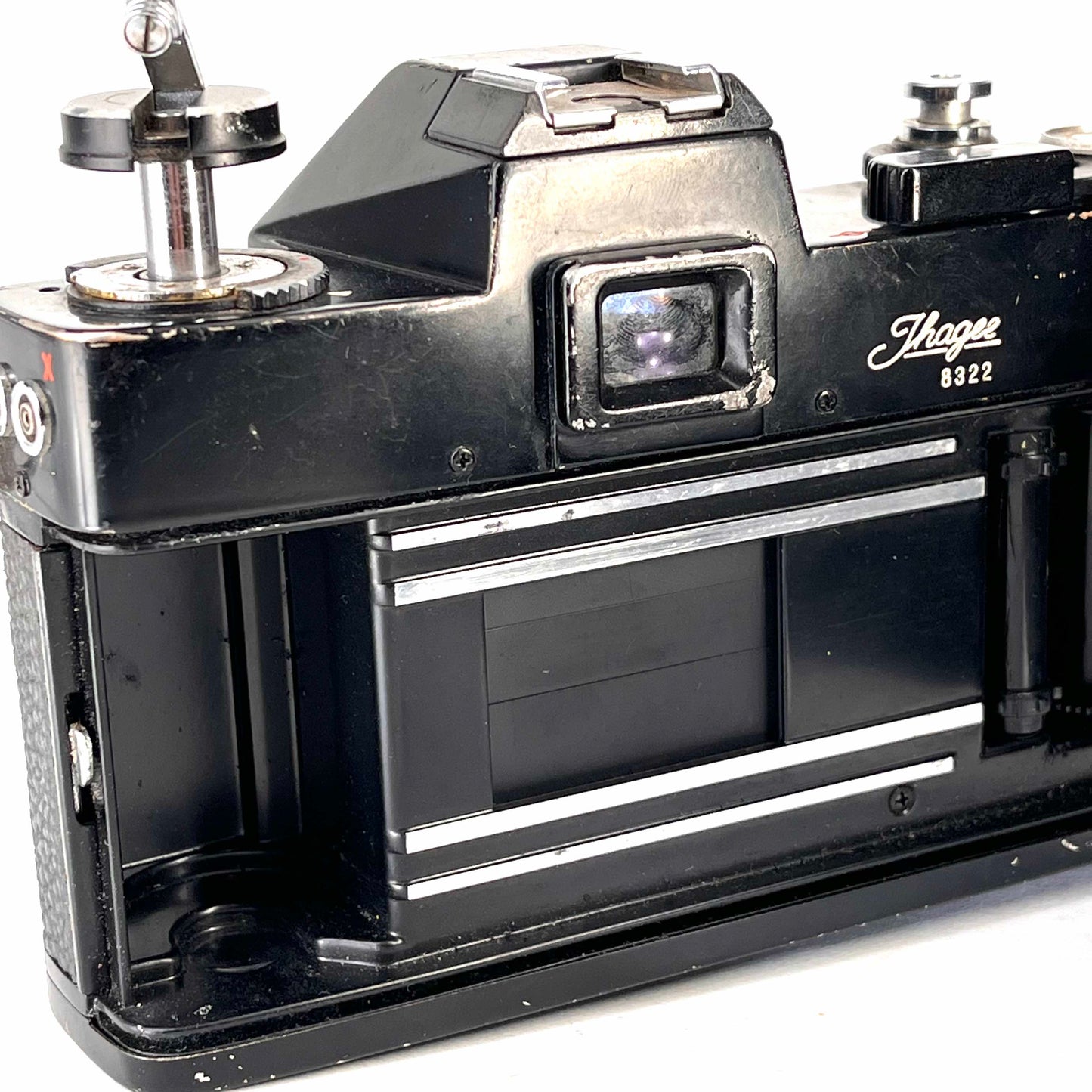 EXAKTA TWIN TL SLR 50mm f1.8
