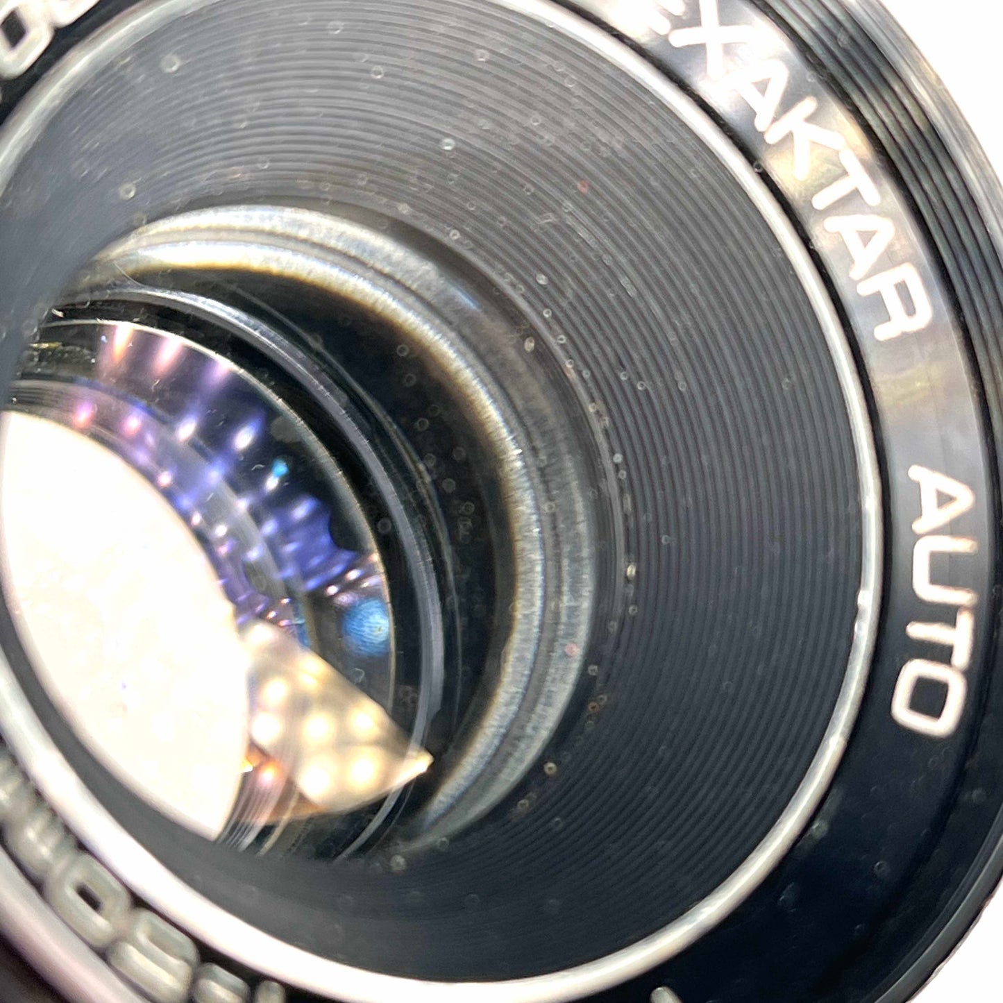 EXAKTA TWIN TL SLR 50mm f1.8