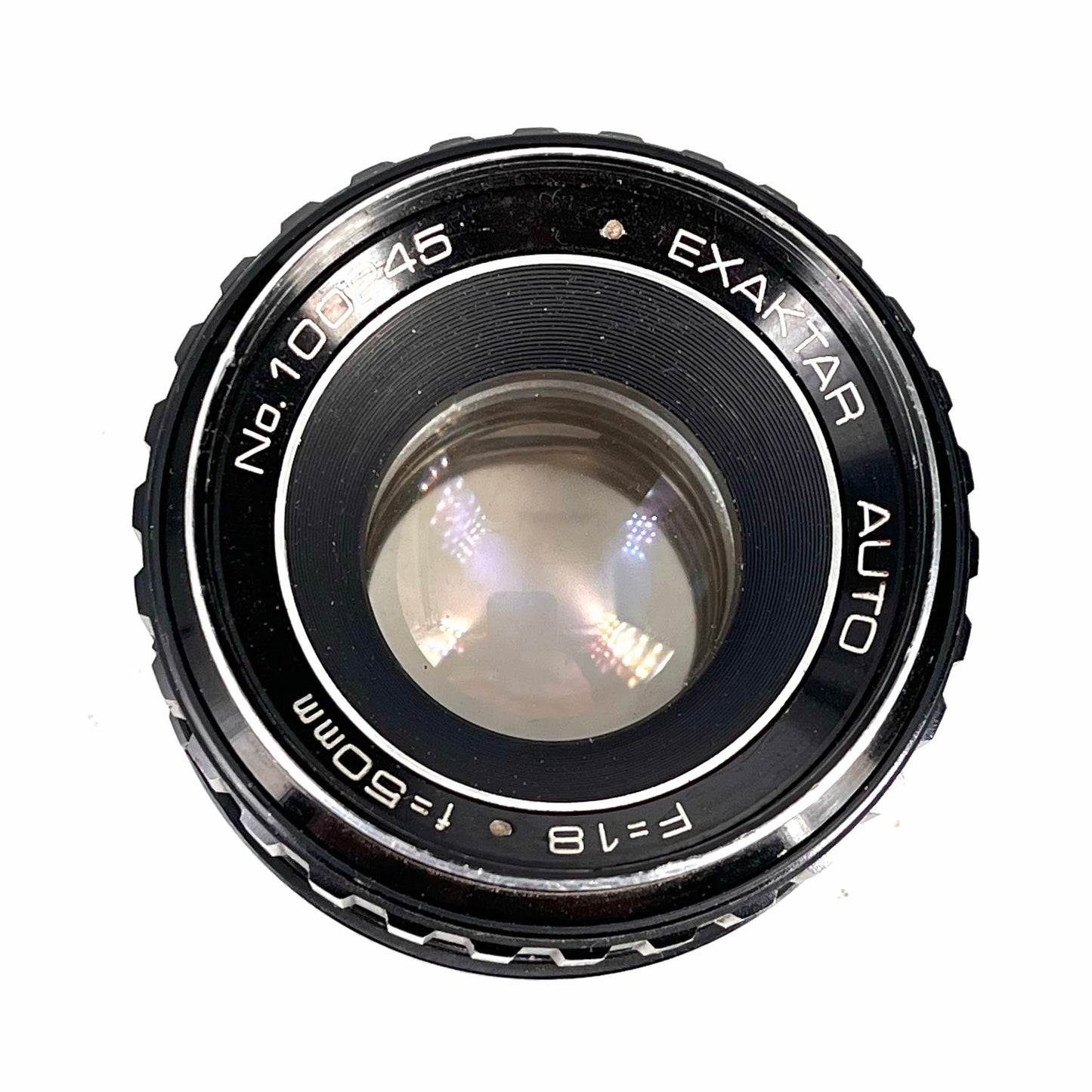 EXAKTA TWIN TL SLR 50mm f1.8