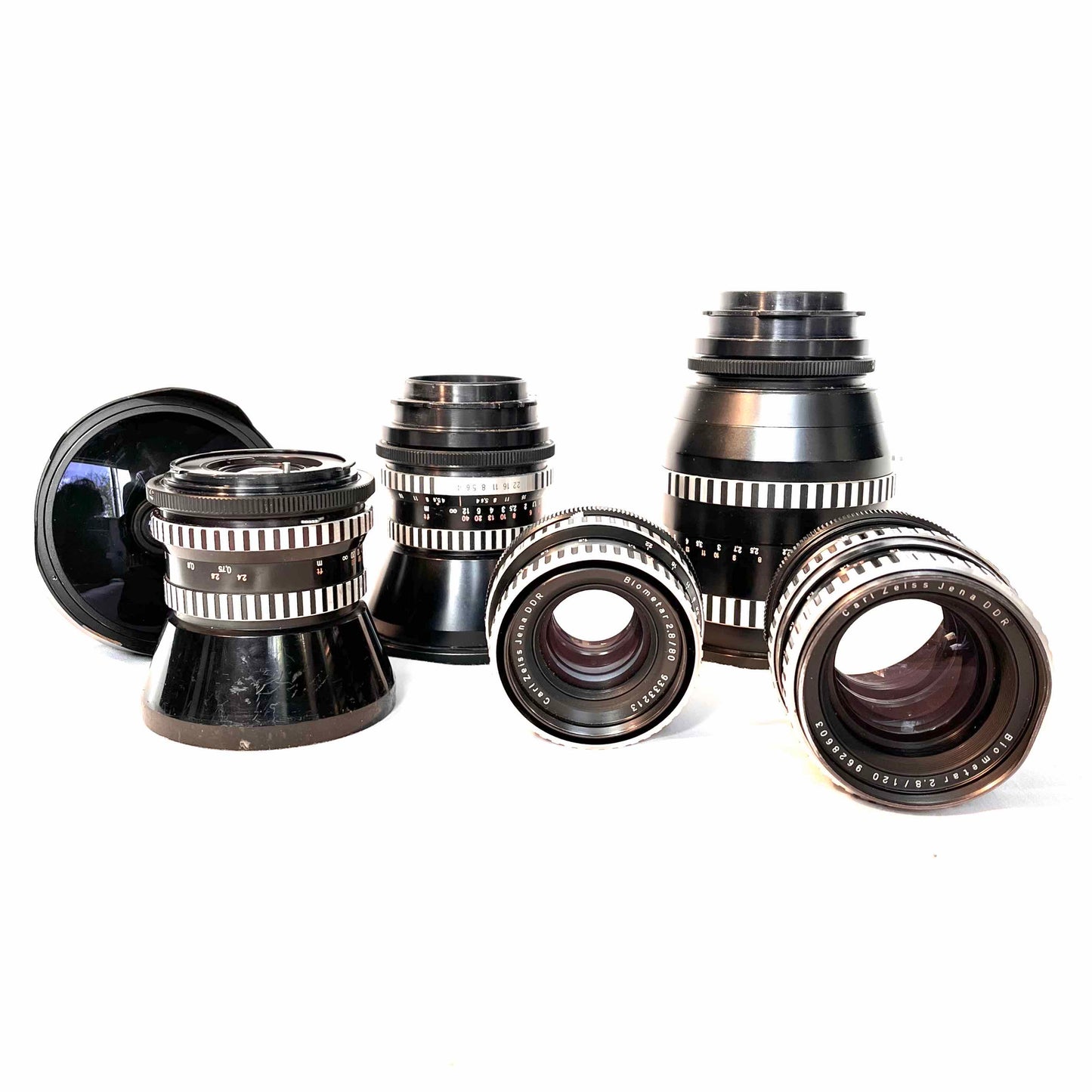 Carl Zeiss Pentacon Six - PL adapter