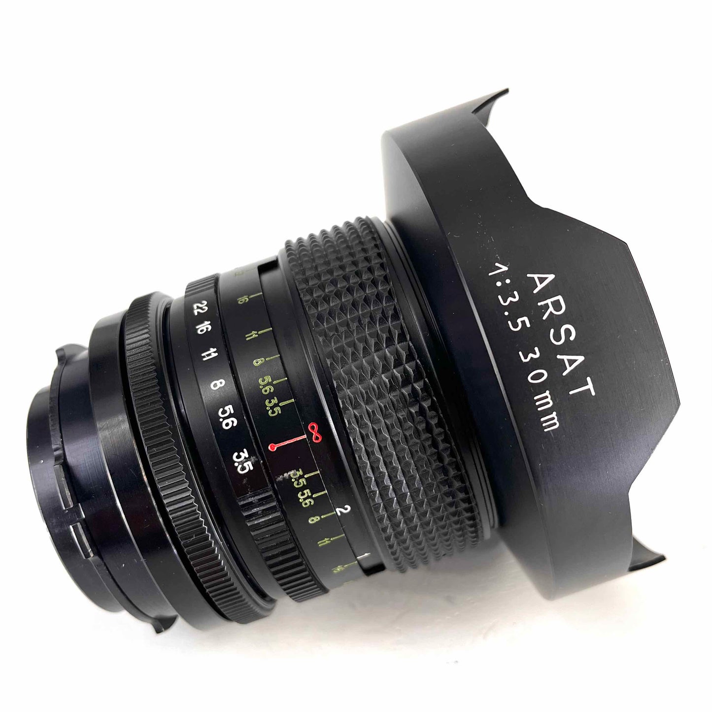 Zodiac-8 ARSAT 30mm f3.5 Fisheye