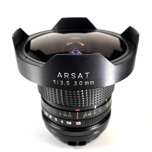 Zodiac-8 ARSAT 30mm f3.5 Fisheye
