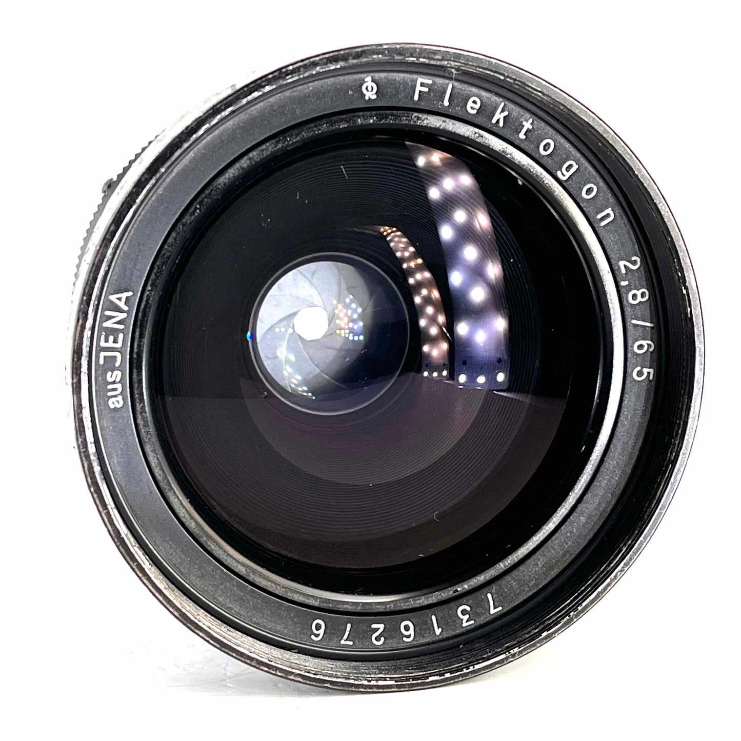 Carl Zeiss Pentacon Six - PL adapter