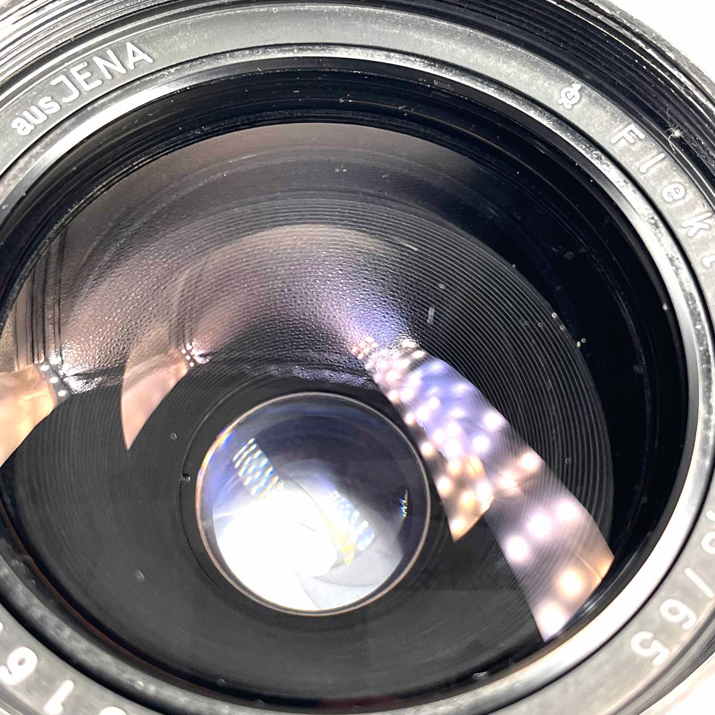 Carl Zeiss Pentacon Six - PL adapter