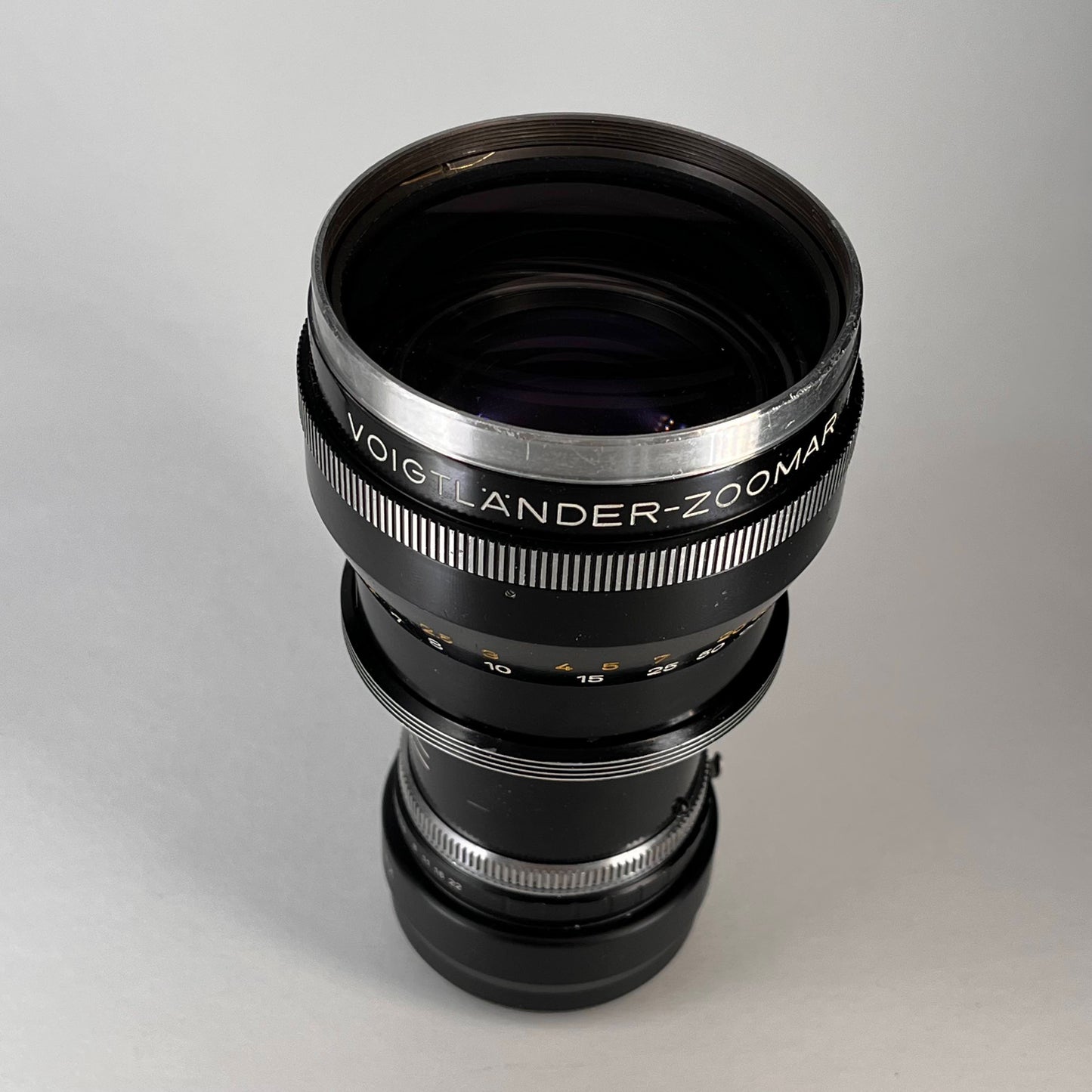 VOIGTLANDER - Zoomar 36-82mm f2.8