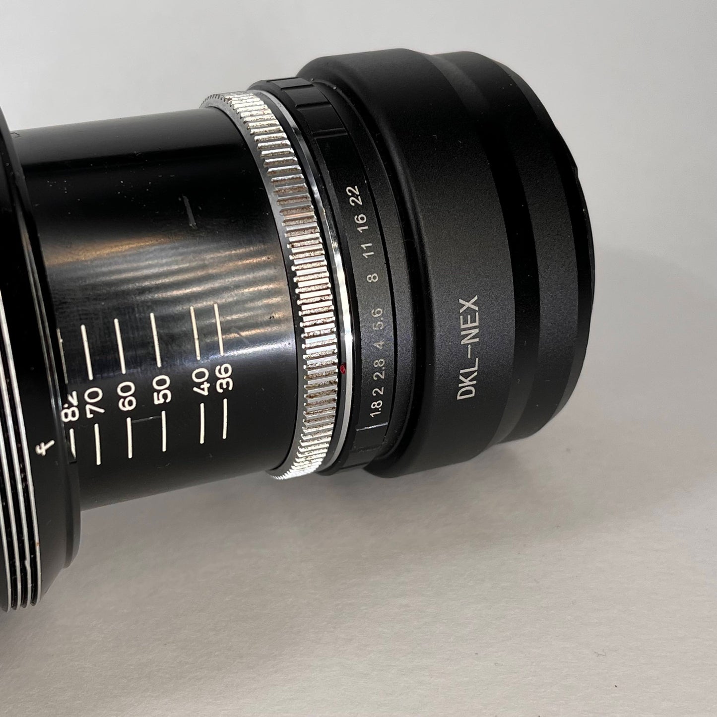 VOIGTLANDER - Zoomar 36-82mm f2.8