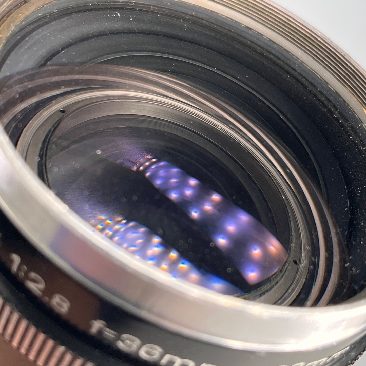 VOIGTLANDER - Zoomar 36-82mm f2.8