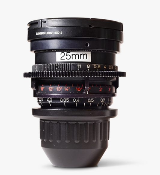 Arriflex Carl Zeiss B - Speeds