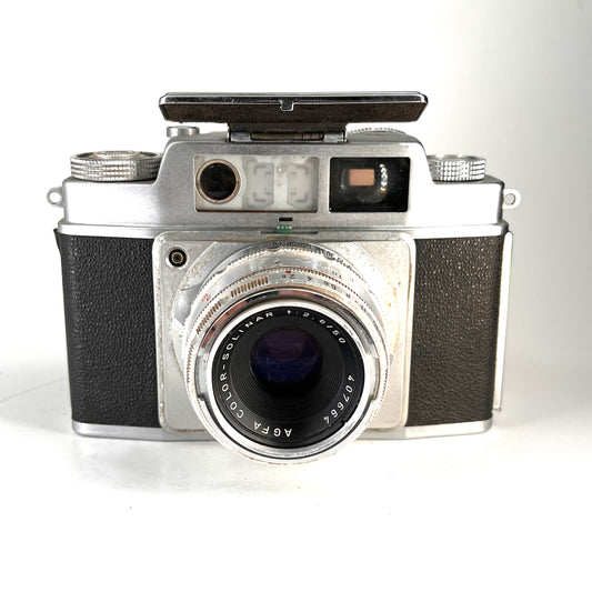 AGFA Ambi Silette color solinar 50mm f2.8