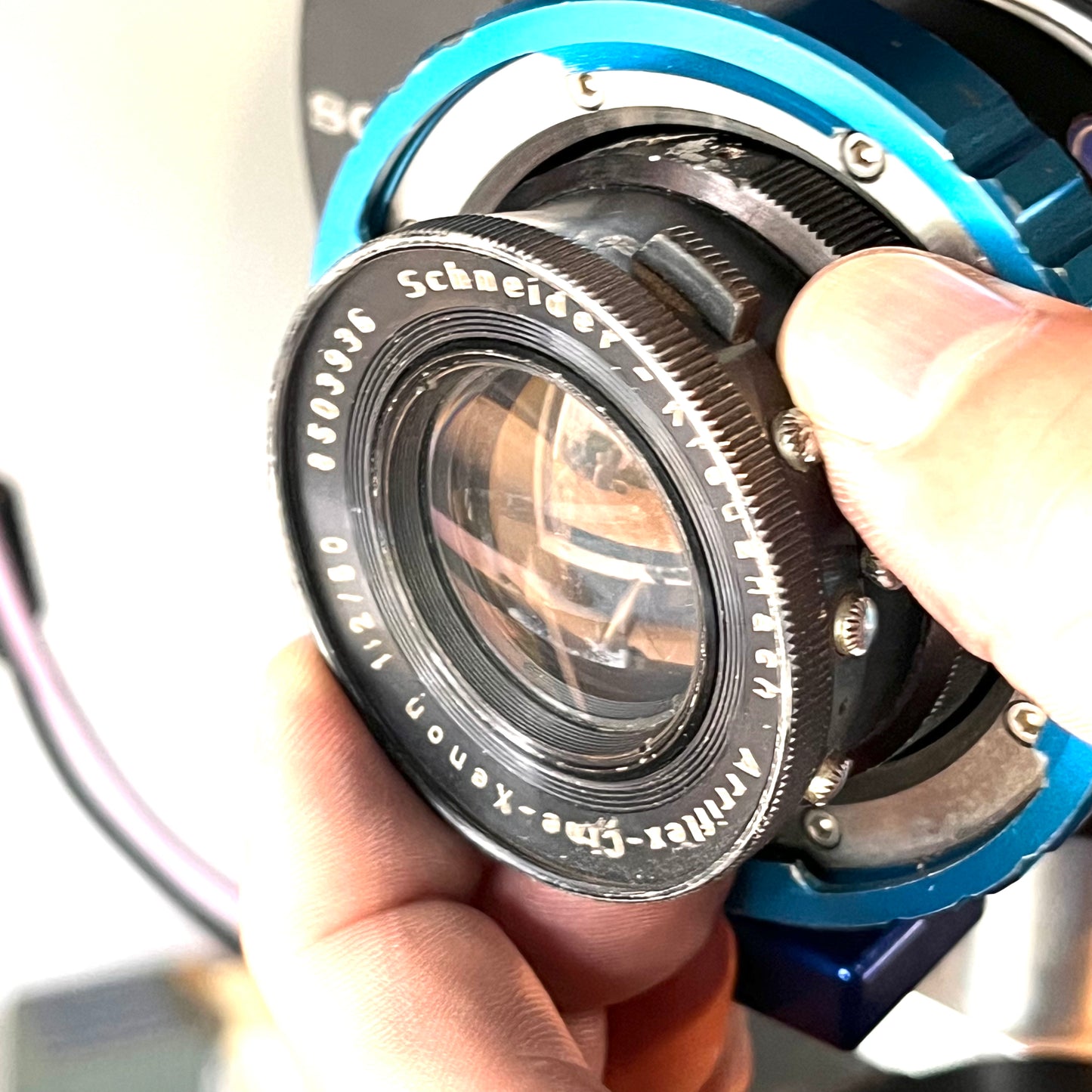 Schneider-kreuznach Xenon 16mm f2 arriflex standard mount
