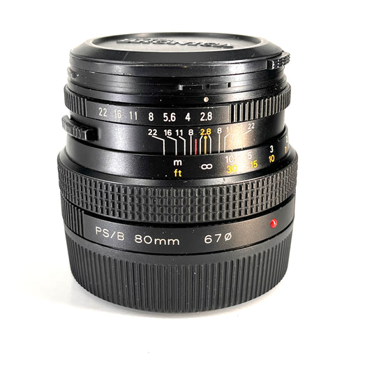 Bronica Zenzanon PS 80mm f2.8