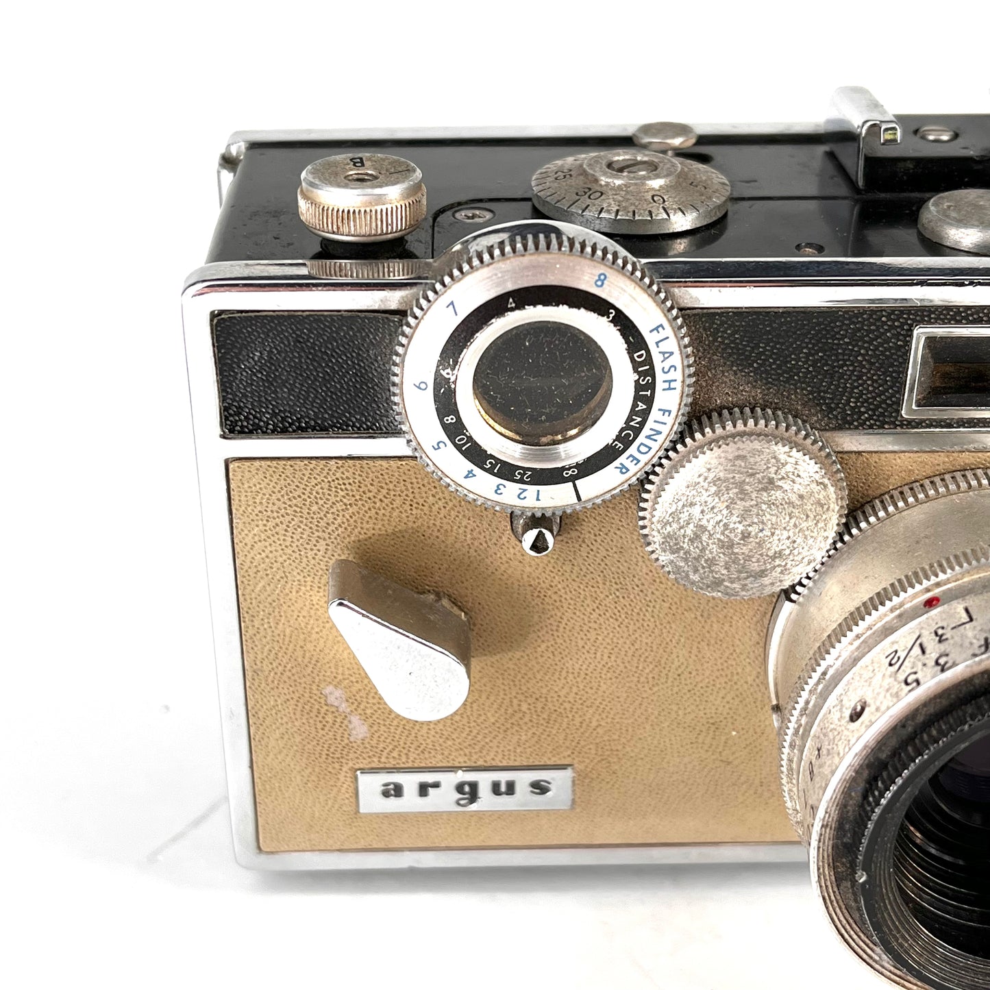 Argus C3 Matchmatic Rangefinder 35mm Camera Coated Cintar 50mm Lens